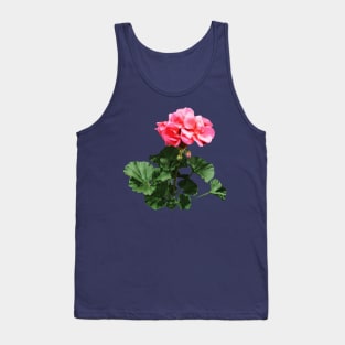 Geraniums Standing Tall Tank Top